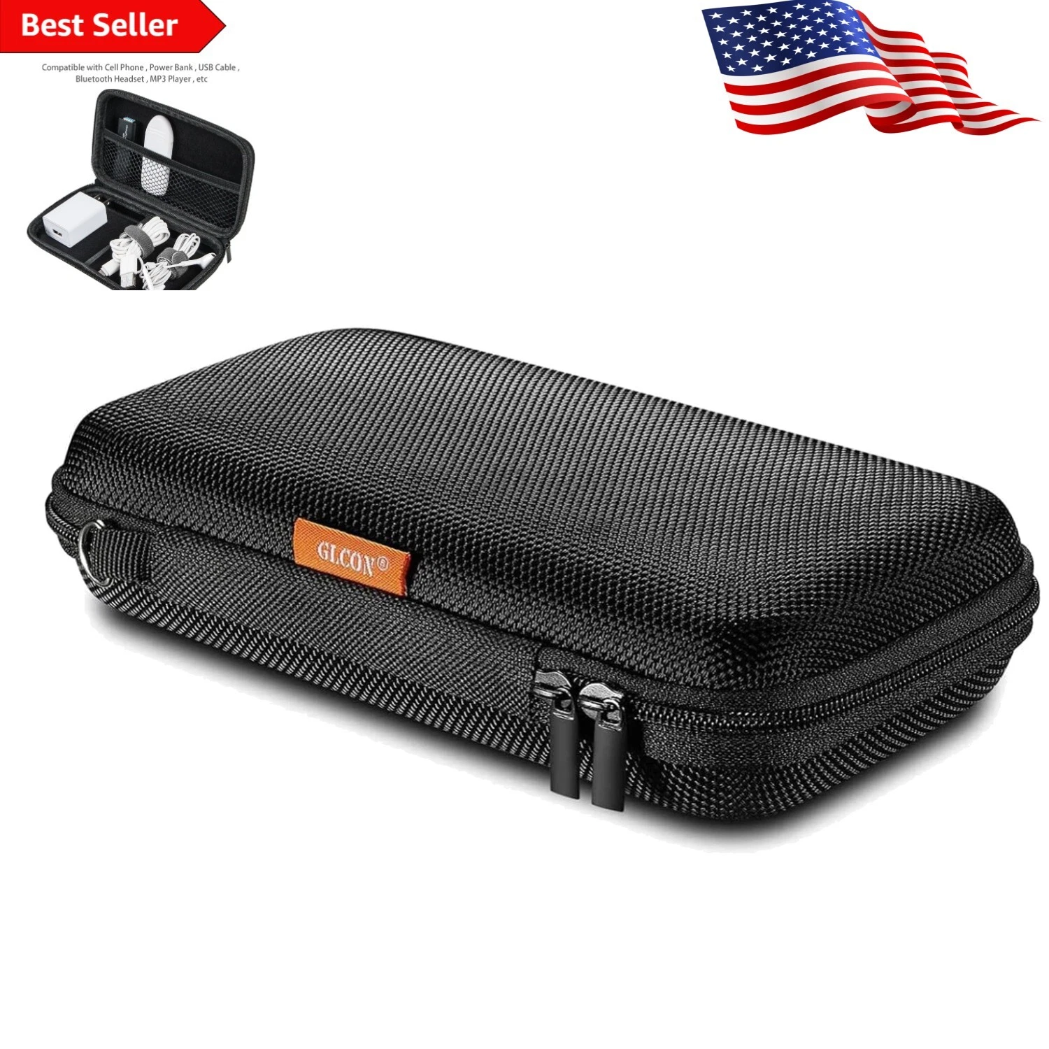 OLIVE- Portable Travel Pouch For Tech Devices - Ultimate Protection In ...