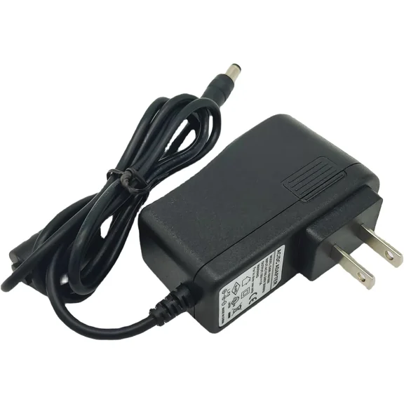 OLIVE- Power Supply Adapter 18V Dc 1A（1000Ma For Guitar Pedal 黑色