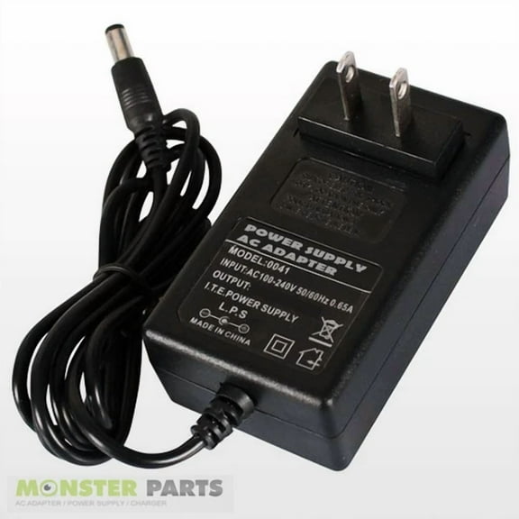 OLIVE- Power Supply Charger Logitech P/N: 190211-A010 190211-A030 Switching Ac Adapter