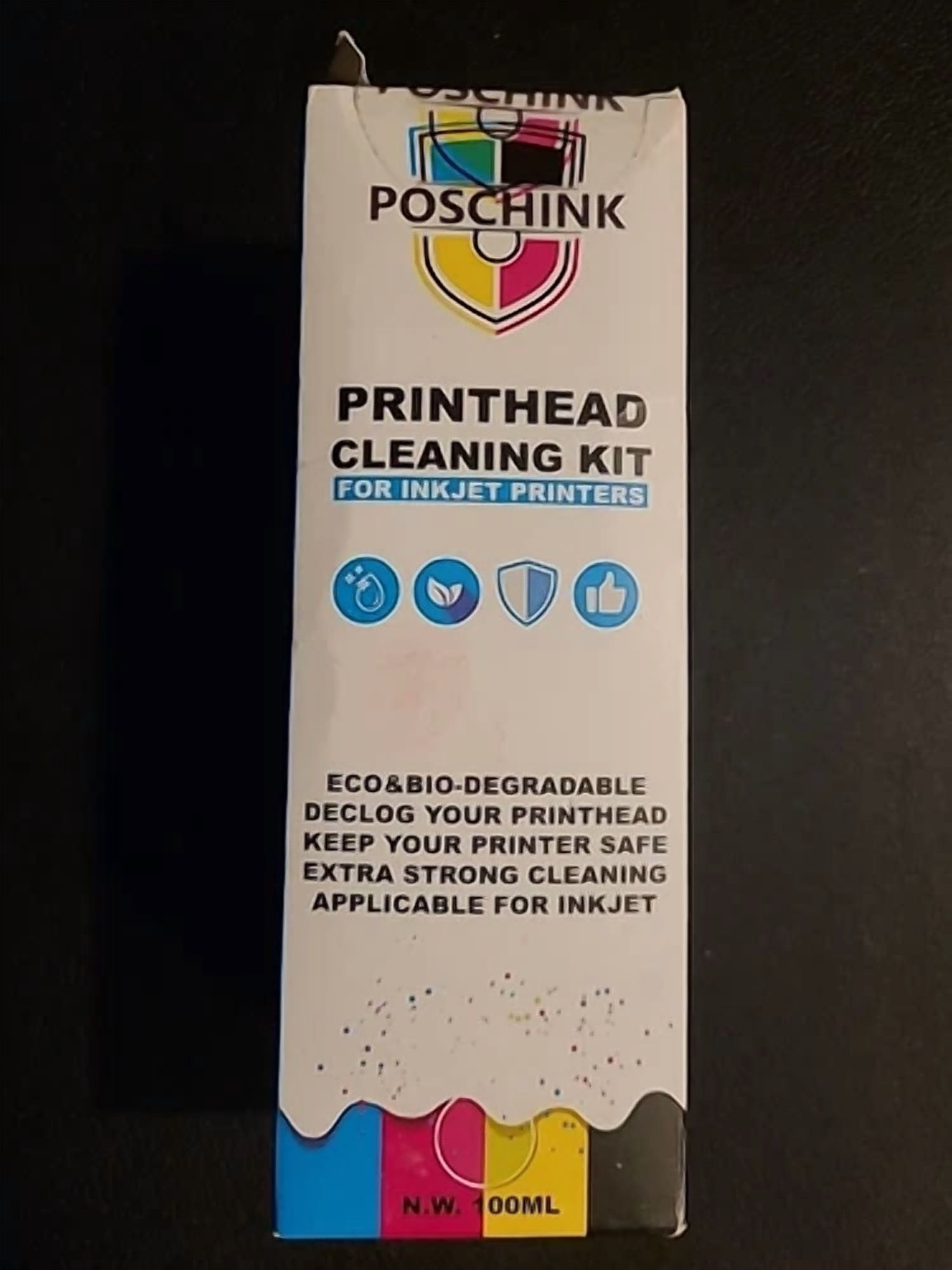 OLIVE- Printhead Cleaning Kit For Canon New, 100Ml, Thermal Inkjet ...