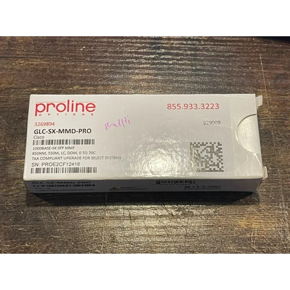 OLIVE- Proline Cisco Compatible Glc-Sx-Mmd -Pro
