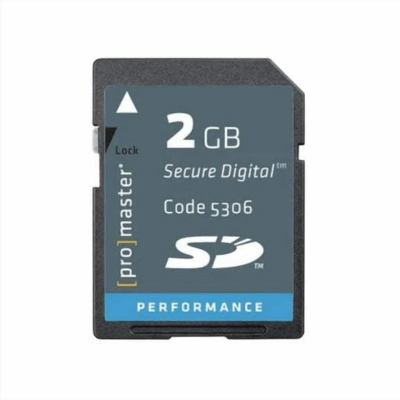 OLIVE- Promaster 2Gb Sd Memory Card