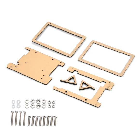 OLIVE- Raspberry Pi 5 Inch Hd Lcd Protective Case Monitor Enclosure