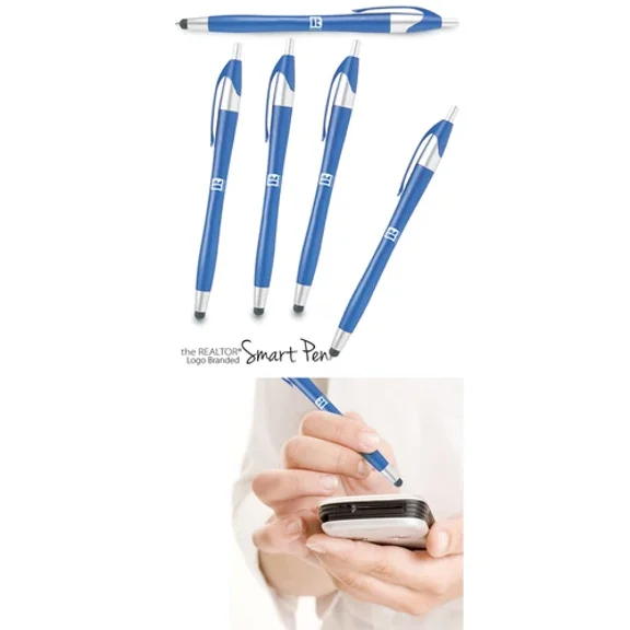 OLIVE- Realtor Logo Branded Smart Pen (10-Pack)