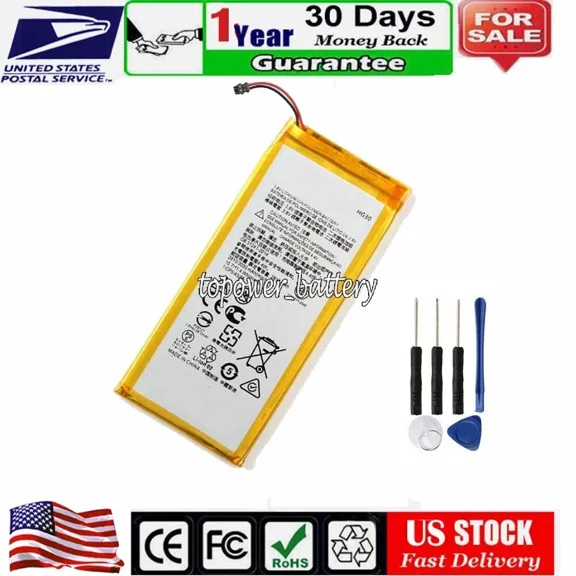 OLIVE- Replacement Battery Hg30 For Motorola Moto G6 Xt1925 Xt1925-6 Xt1925-13 3.8V Us