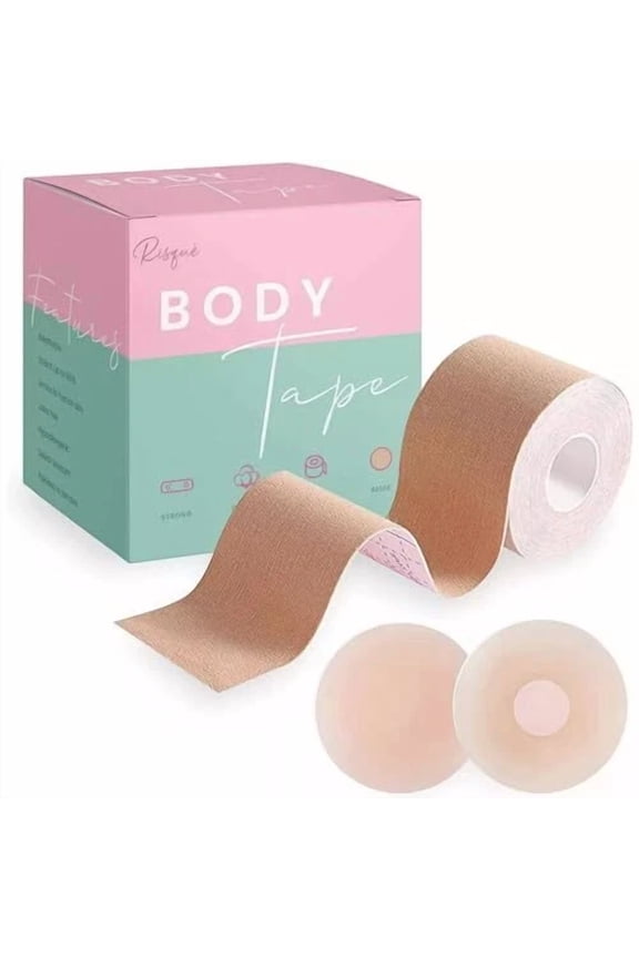 OLIVE- Risque Body Tape