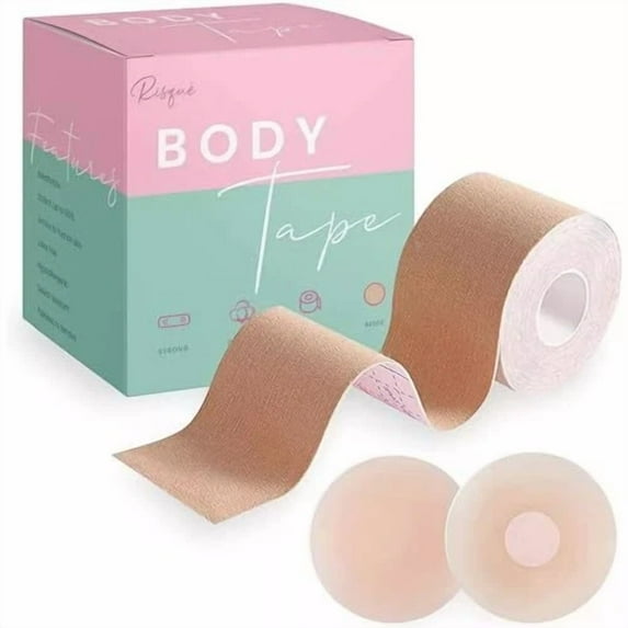 OLIVE- Risque Body Tape