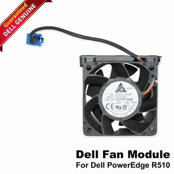 OLIVE- Rmhh1 Dell Fan Module For Poweredge R510