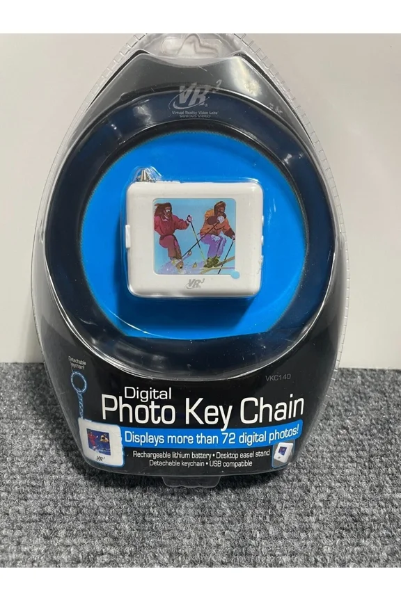 OLIVE- Roadmaster Vr3 1.4 Digital Photo Key Chain - Vkc140