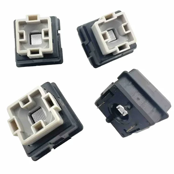 OLIVE- Romer-G Gray Mechanical Keyboard Switch For Logitech G810 G910 G413 Pro (4 Pcs)