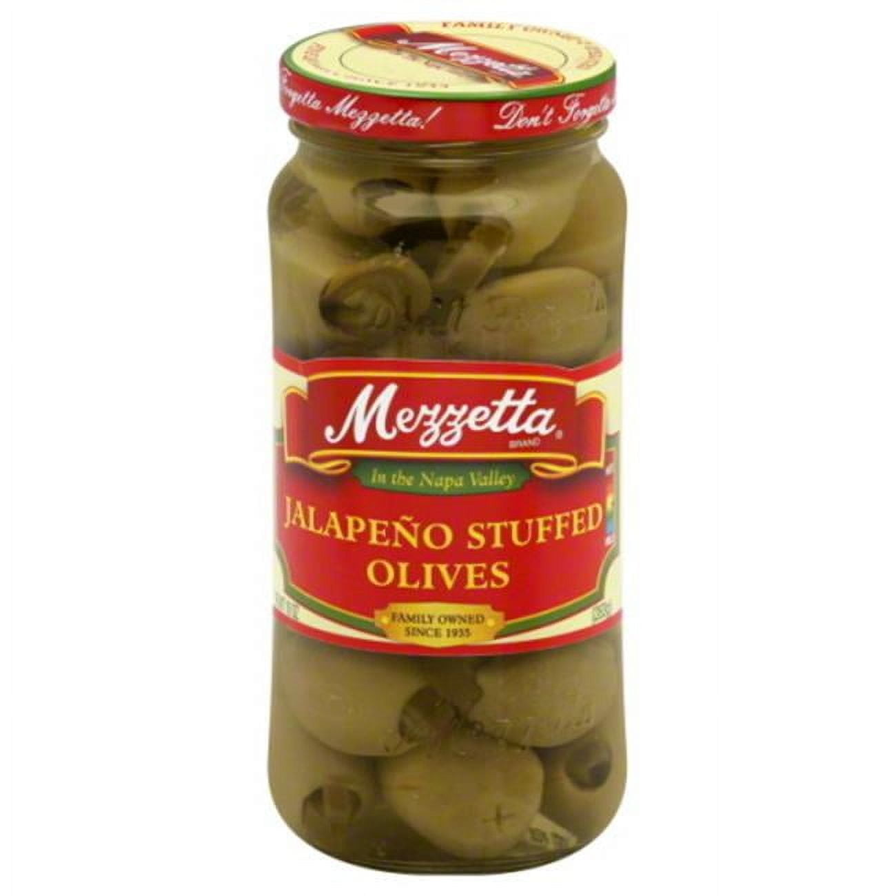 OLIVE STFD JALPNO-10 OZ -Pack of 6