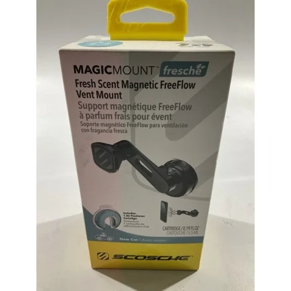 OLIVE- Scosche Mmvp2Fr Magicmount Air Vent Car Cell Phone Mount Holder Air Freshener