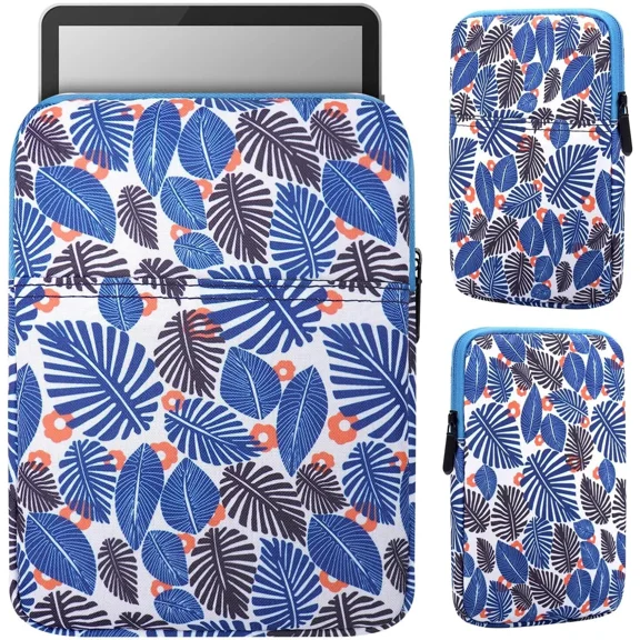 OLIVE- Sleeve Case Cover Bag Compatible With 6"/6.8" E-Reader Tablet Protective Pouch