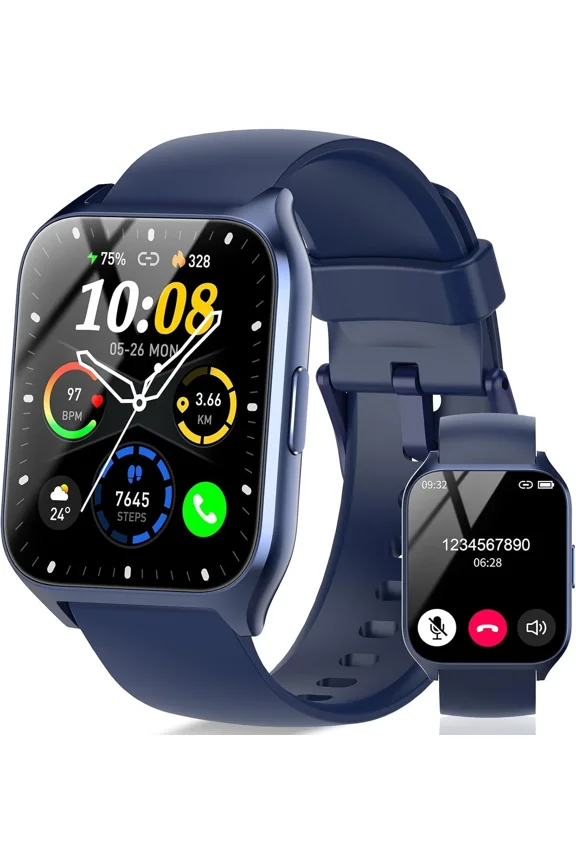 OLIVE- Smart Watches For Women With Bluetooth Call Fitness Pink Android And Ios System