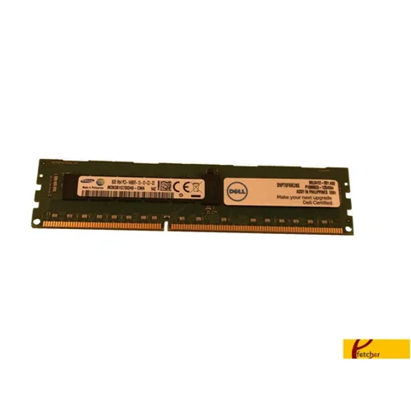 OLIVE- Snpt0F69C/8G Pc3-14900R Memory Dell Original Precision Ws R7610 T5610 T7610