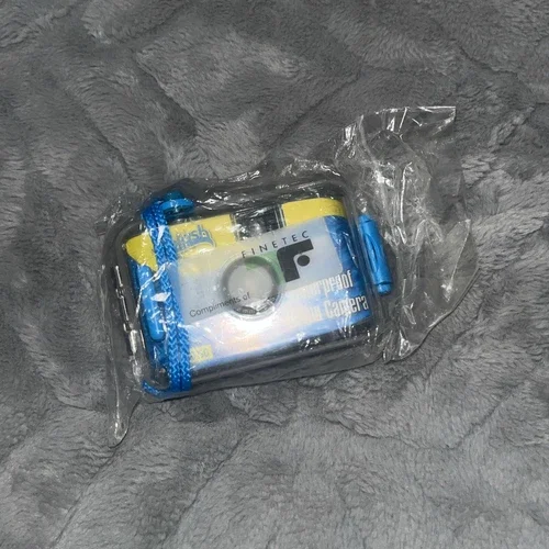 OLIVE- Splash Disposable Waterproof Camera 35 Mm