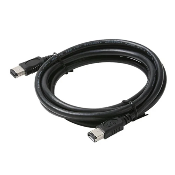 OLIVE- Steren 6Ft Ieee 1394 6/6 Pin Patch Cable