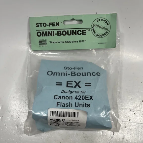 OLIVE- Sto-Fen Omni-Bounce Om-Ex For Canon 420Ex Flash Units (#7956)