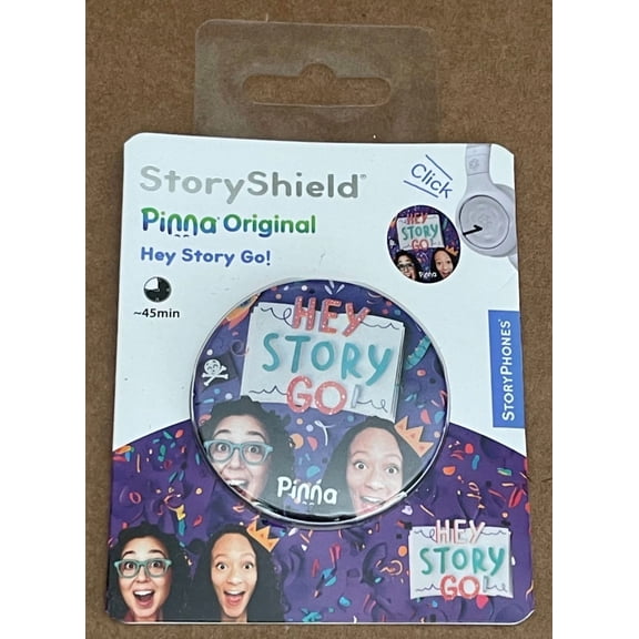 OLIVE- Storyshield Pinna Original Hey Story Go! 45 Minutes
