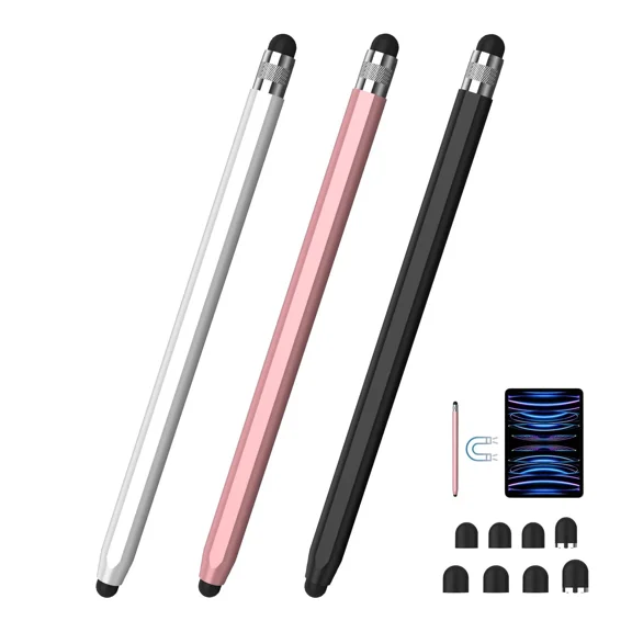 OLIVE- Stylus Pens For Touch Screens 2-In-1 Magnetic Stylus Pen High Precision & Sen...