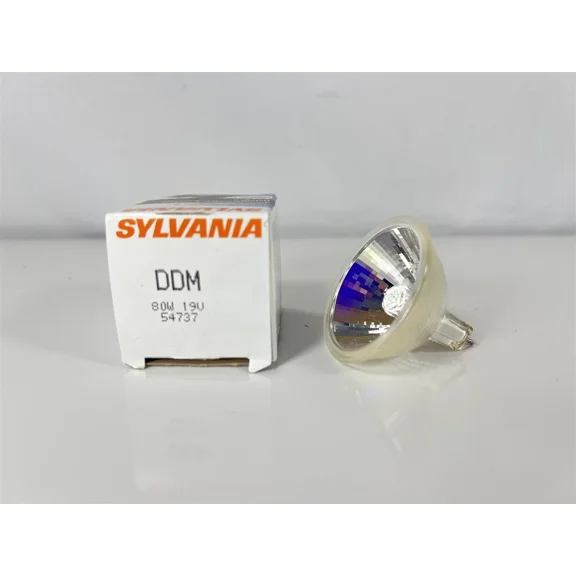 OLIVE- Sylvania Ddm Photo Projection Bulb Studio Lamp Projector 80W 19V