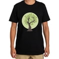 thumbnail image 1 of OLIVE TREE Retro Shirt Black Small, 1 of 5