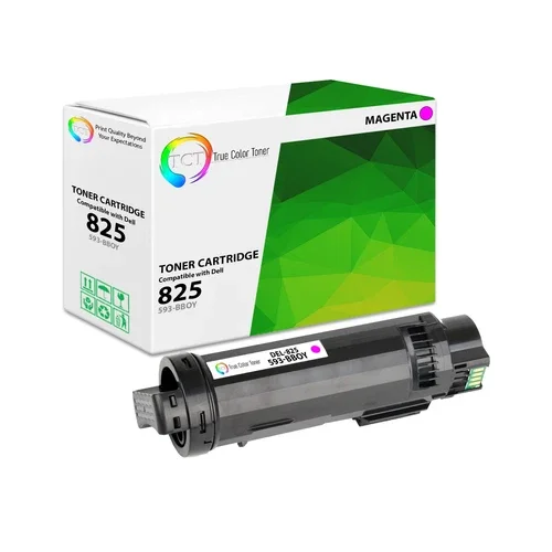 OLIVE- Tct 593-Bboy Magenta For Dell H625Cdw H825Cdw S2825 Compatible Toner Cartridge