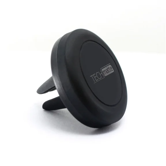OLIVE- Techmatte Maggrip Air Vent Magnetic Universal Car Mount Holder (Black)