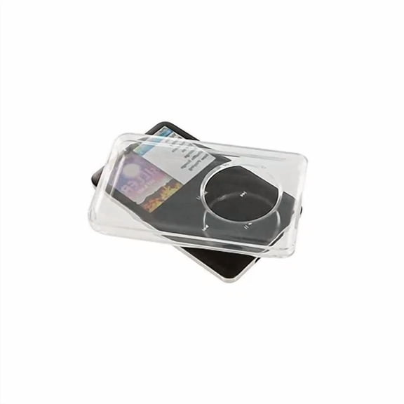 OLIVE- Thin-Crystal Clear Cover Case For Ipod Classic 6Th Gen 120/16/80Gb / 5Th 30/60Gb