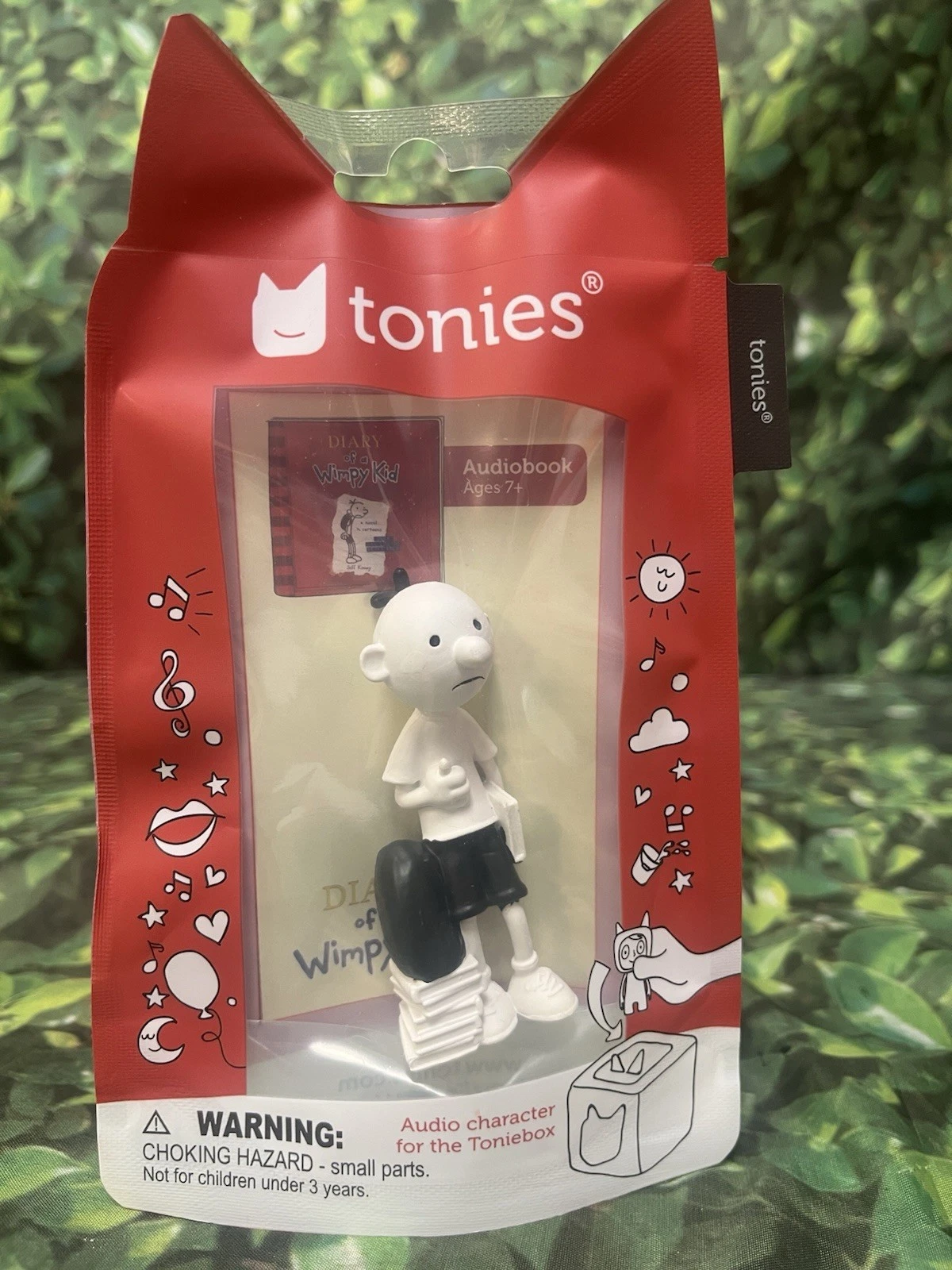 OLIVE- Tonies Diary Of A Wimpy Kid Audio Tonie Figurine For Toniebox 10000701