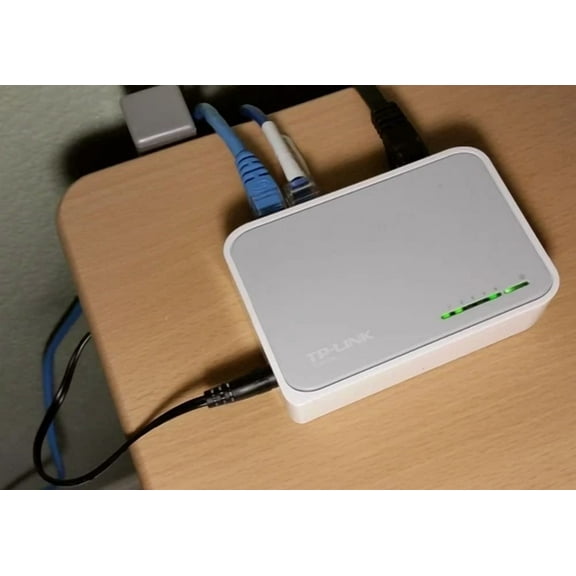 OLIVE- Tp-Link 5 Port Fast Ethernet Switch | Desktop Ethernet Splitter | Ethernet Hub