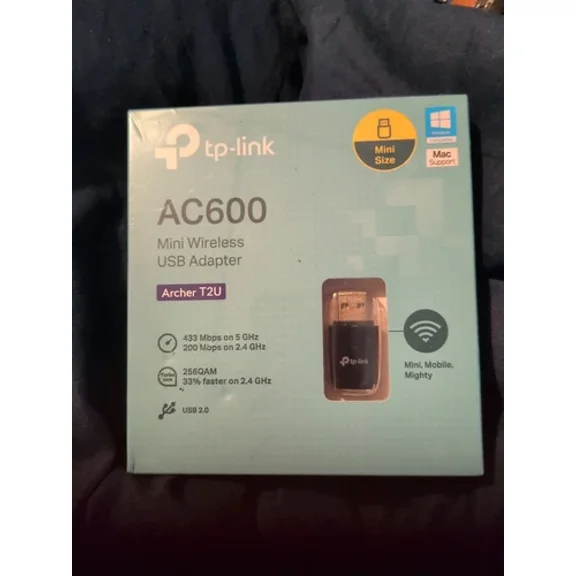 OLIVE- Tp-Link Archer T2U Nano Ac600 Wireless Usb Adapter