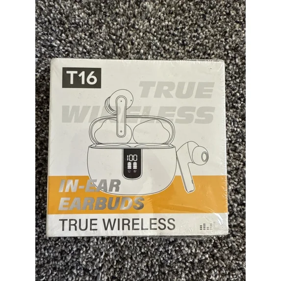 OLIVE- True Wireless T16 In-Ear Earbuds – New In Box