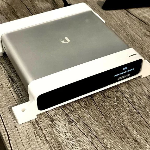 OLIVE- Ubiquiti Unifi Cloud Key Gen2 Plus Wall Mount Bracket