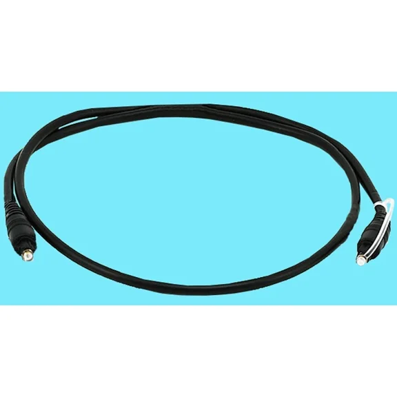 OLIVE- Ultra Gold Toslink Digital Audio Cable 3 Ft Spdif Fiber Optic Feet Optical