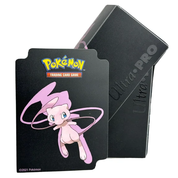 OLIVE- Ultra Pro Mew Full-View Deck Box Officially Licensed Pokemon Tcg Game Accessory