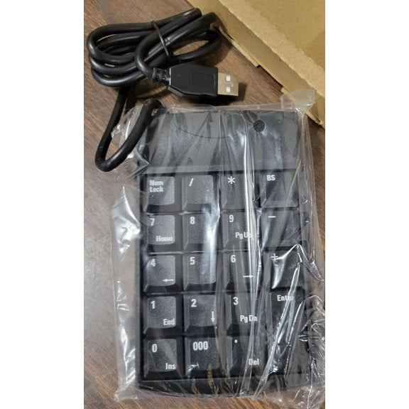 OLIVE- Unitech Electronics K19U Usb Companion Side Numbers Keypad Brand New