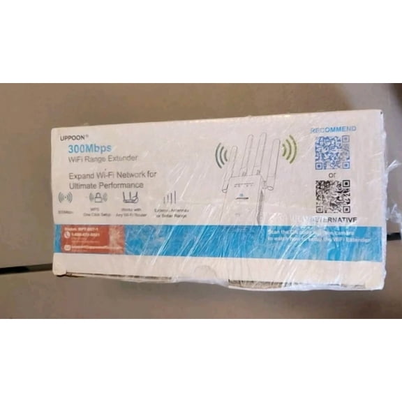 OLIVE- Uppoon 300 Mbps Wifi Range Extender T30