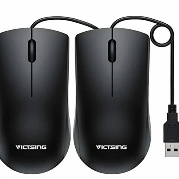 OLIVE- Victsing Computer Mouse - 2 Pack