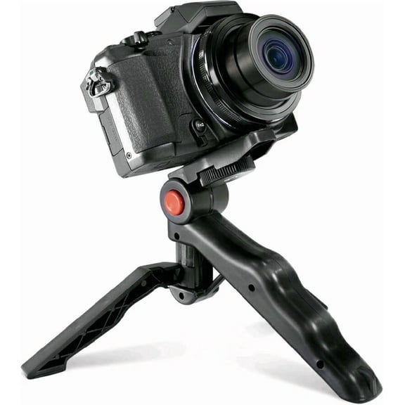 OLIVE- Vivitar Pistol Grip Tripod For Smartphones Or Cameras Go Live! New Fast Shipping