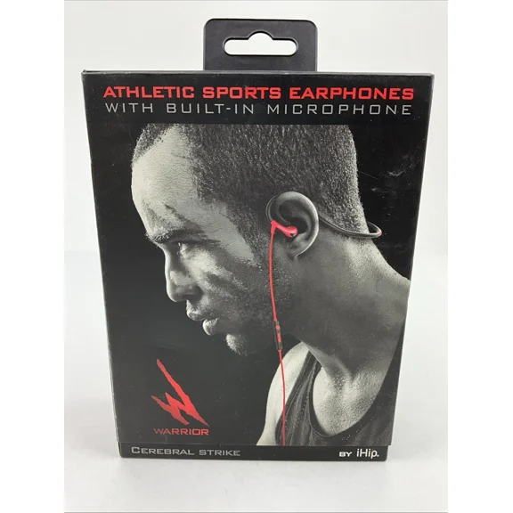 OLIVE- Warrior By Ihip Cerebral Strike Athletic Sports Earhook Headphones