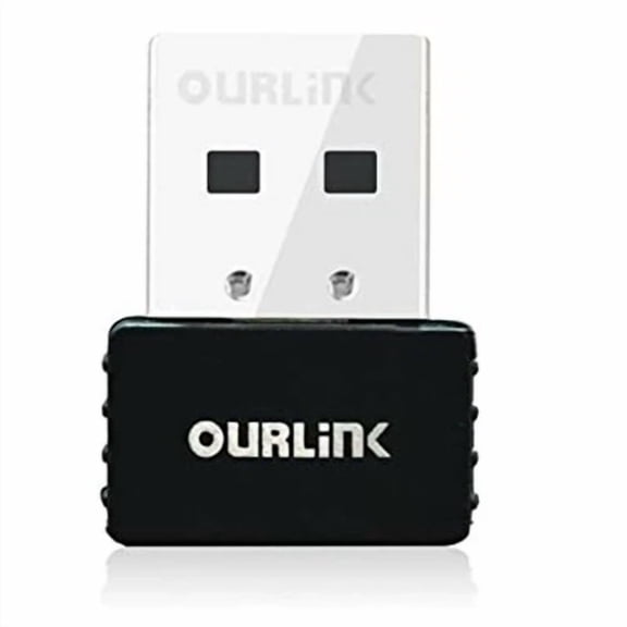 OLIVE- Wifi Adapter Wireless Ac Adapter 600Mbps Usb Mini Nano Size For Pc Internet Lan