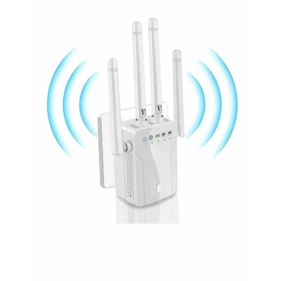 OLIVE- Wifi Range Extender 1200Mbps Signal Booster Up To 2500 Sq.Ft And 30 Devices