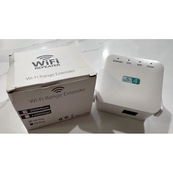 OLIVE- Wifi Range Extender Repeater Wireless Amplifier Router Signal Booster 300Mbps Us