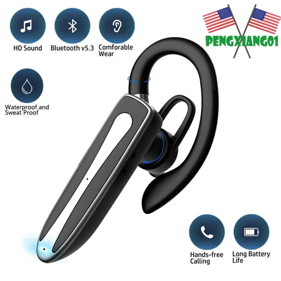 OLIVE- Wireless Sports Outdoor Bluetooth Earphones Earbuds Headphone Waterproof Ear