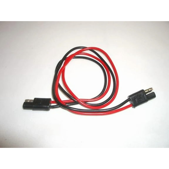 OLIVE- Workman Tp-2-2 2Ft 16Awg Quick Disconnect Bullet Sae Power Cord Cable