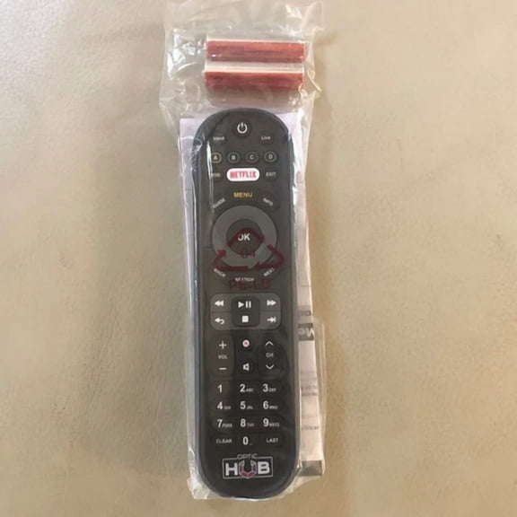 OLIVE- Wow Tv Netflix Remote Control Urc2135