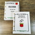 thumbnail image 1 of OLIVER 1800 1900 TRACTOR SERVICE PARTS MANUAL SET REPAIR WORKSHOP SHOP BOOK, 1 of 9