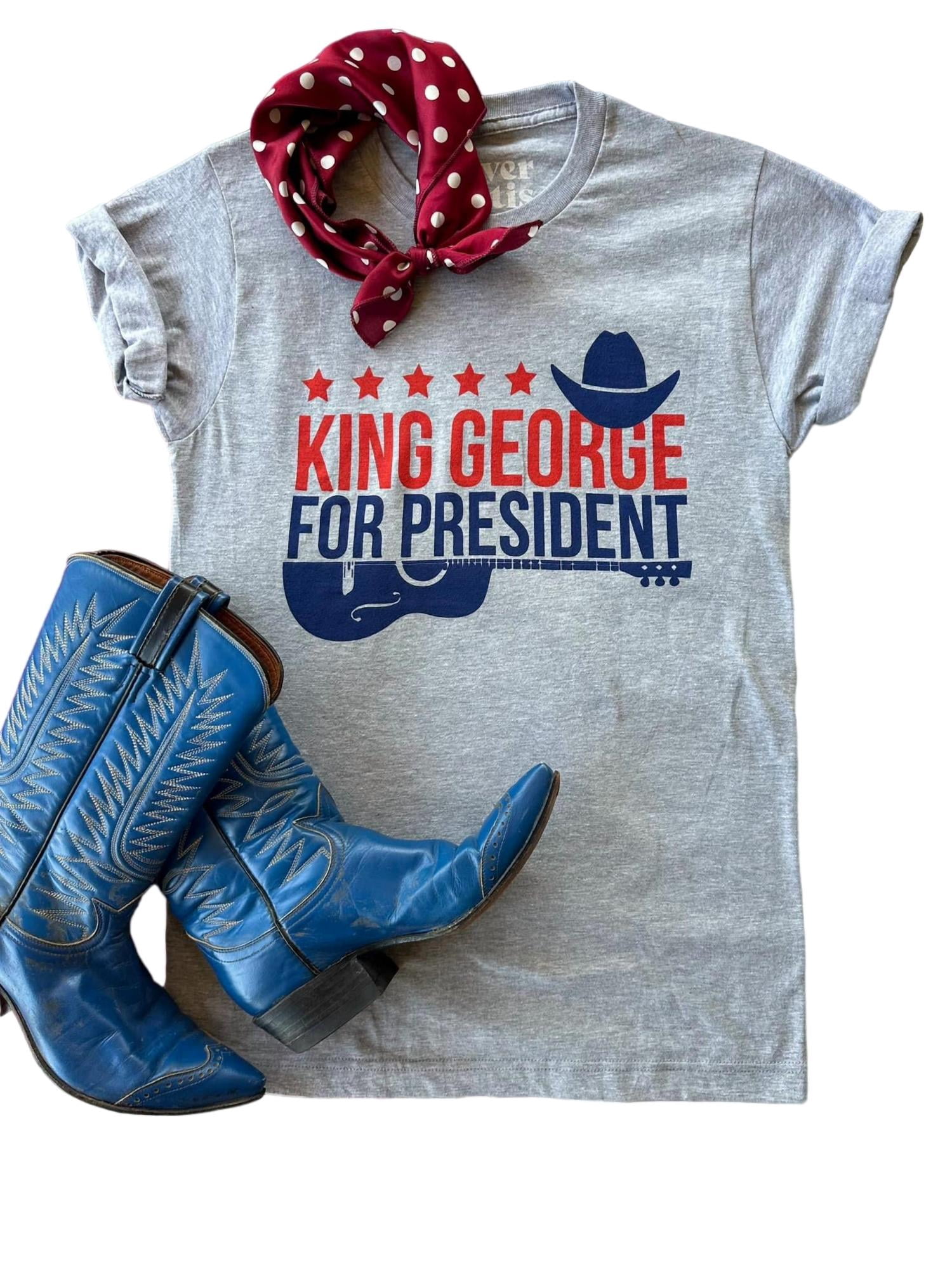King George Graphic Tee