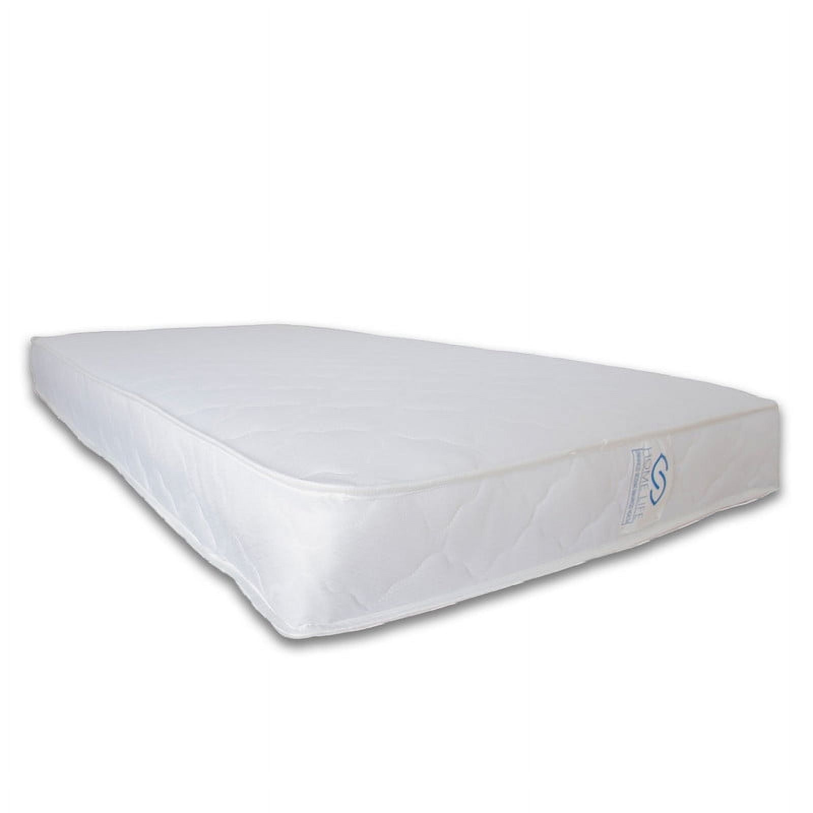 OLIVER & SMITH SINCE 1921 Bonnell Comfort 8" Twin Medium Firm Tight Top Hybrid Mattress